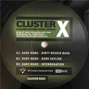 Darc Marc - Cluster X 002 album flac