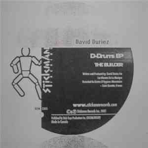 David Duriez - D-Drums EP album flac