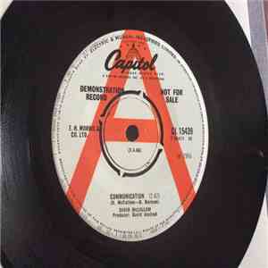 David McCallum - Communication album flac
