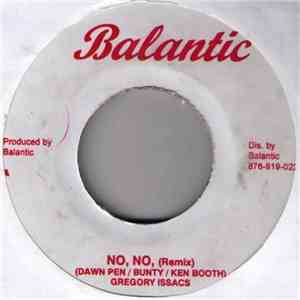 Dawn Pen / Bunty / Ken Booth / Gregory Isaacs - No, No, (Remix) album flac