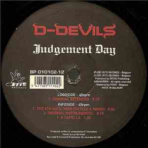 D-Devils - Judgement Day album flac