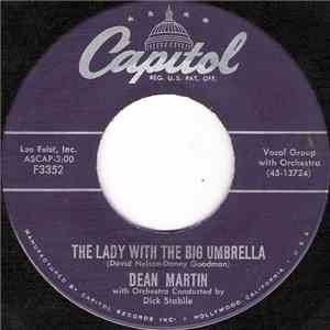 Dean Martin - The Lady With The Big Umbrella album flac