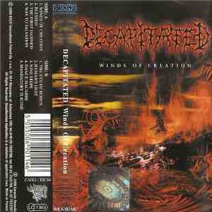 Decapitated - Winds Of Creation album flac