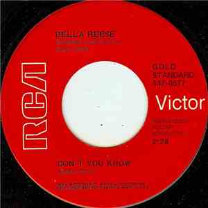 Della Reese - Don't You Know / Someday (You'll Want Me To Want You) album flac