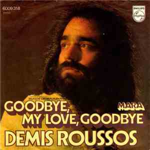 Demis Roussos - Goodbye, My Love, Goodbye album flac