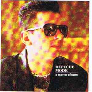 Depeche Mode - A Matter Of Taste album flac