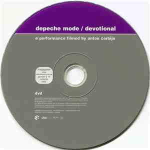Depeche Mode - Devotional (A Performance Filmed By Anton Corbijn) album flac