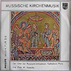 Der Chor Der Russischen Kathedrale Paris, Piotr W. Spassky - Russische Kirchenmusik album flac
