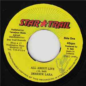Derrick Lara - All About Life album flac