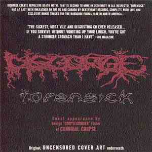 Disgorge - Forensick album flac
