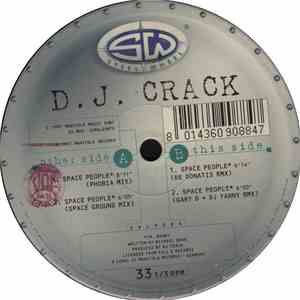 D.J. Crack - Space People album flac