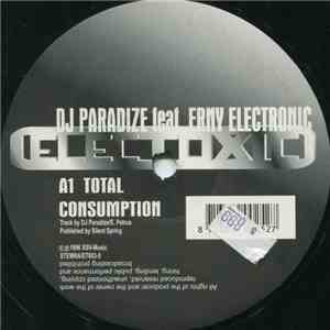 DJ Paradize Feat. Erny Electronic - Total Consumption album flac