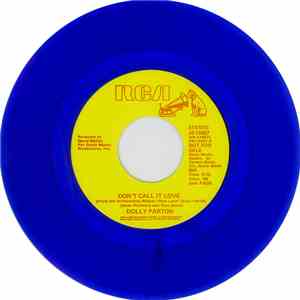 Dolly Parton - Don't Call It Love album flac