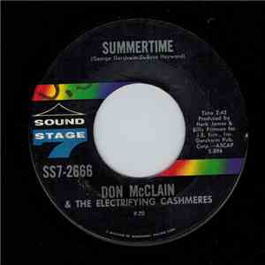 Don McClain And The Electrifying Cashmeres - You Send Me / Summertime album flac