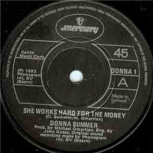 Donna Summer - She Works Hard For The Money album flac