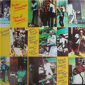 Dr. Alimantado - Sons Of Thunder album flac