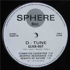 D-Tune - Click-Out album flac