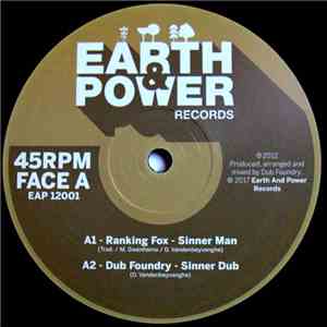 Dub Foundry, Ranking Fox, Hornsman Coyote, Benji Revelation - Sinner Man album flac