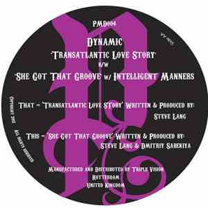 Dynamic / Dynamic & Intelligent Manners - Transatlantic Love Story / She Got That Groove album flac