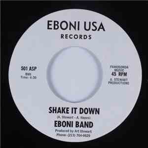 Eboni Band - Shake It Down / Get Together album flac