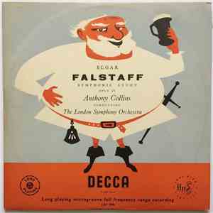 Elgar, London Symphony Orchestra, Collins - Falstaff SymphonIc Study Opus 68 album flac