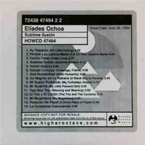 Eliades Ochoa Y El Cuarteto Patria - Sublime Ilusion album flac