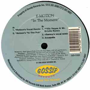E-Motion - In The Moment album flac