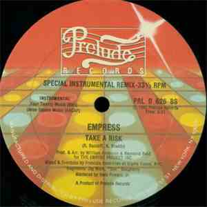 Empress - Take A Risk album flac