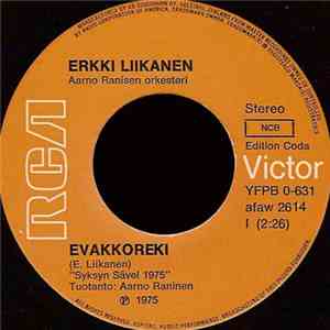 Erkki Liikanen - Evakkoreki / Remu album flac