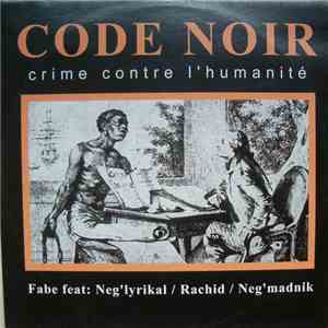 Fabe - Code Noir album flac