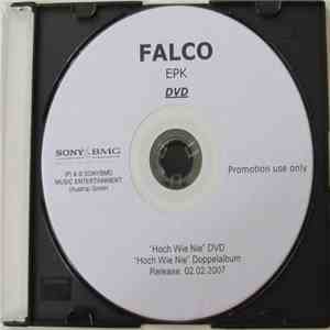 Falco - Hoch Wie Nie (Electronic Press Kit) album flac