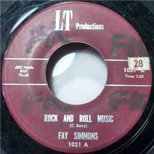 Fay Simmons - Rock and Roll Music/Far Away album flac