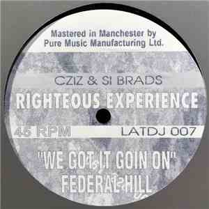 Federal Hill - We Got It Goin On album flac