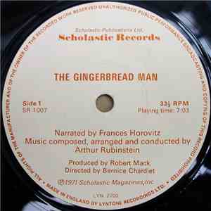 Frances Horovitz / Marvin Hayes - The Gingerbread Man / Over In The Meadow album flac