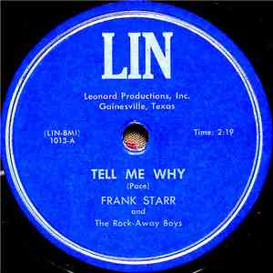Frank Starr  - Tell Me Why album flac