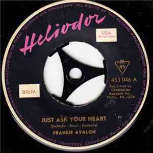 Frankie Avalon - Just Ask Your Heart album flac