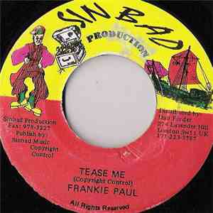 Frankie Paul - Tease Me album flac