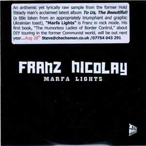 Franz Nicolay - Marfa Lights album flac