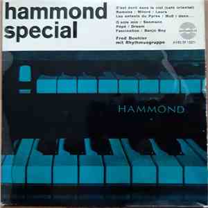Fred Boehler Mit Rhythmusgruppe - Hammond Special 3 album flac