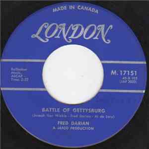 Fred Darian - Battle Of Gettysburg album flac