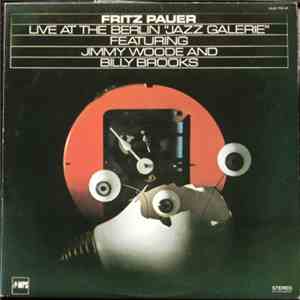Fritz Pauer - Live At The Berlin "Jazz Galerie" album flac