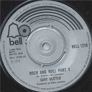 Gary Glitter - Rock And Roll Part 1 album flac