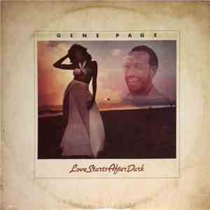 Gene Page - Love Starts After Dark album flac