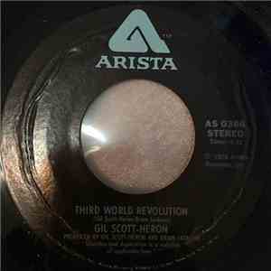 Gil Scott-Heron - Third World Revolution / Angel Dust album flac