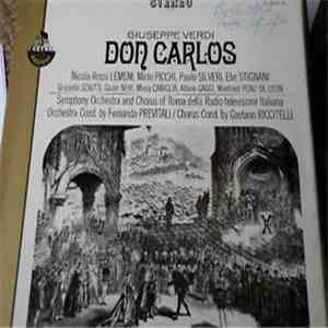 Giuseppe Verdi - Don Carlos album flac