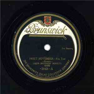 Green Brothers' Novelty Band - Sweet September / Ev'rybody Calls Me Honey album flac