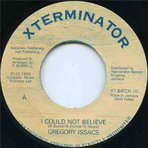 Gregory Issacs - I Could Not Believe album flac