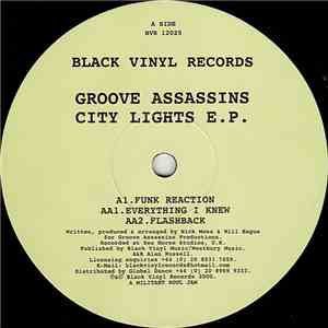Groove Assassins - City Lights EP album flac