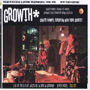 Gunter Hampel European-New York Quartet - Growth album flac