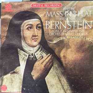 Haydn - Bernstein, London Symphony Orchestra And London Symphony Chorus - Mass In B-Flat "Theresienmesse" album flac
